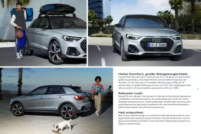 Audi Flugblatt | Sportback/allstreet Seite 7