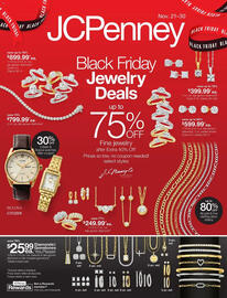 JC Penney weekly ad Page 1