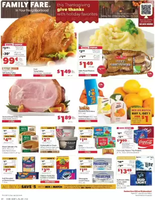 Family Fare weekly ad (valid until 30-11)