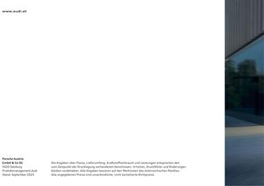 Audi Flugblatt | A3 Seite 118
