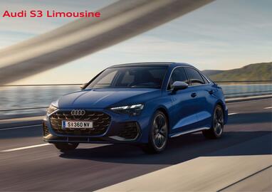 Audi Flugblatt | A3 Seite 16