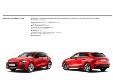 Audi Flugblatt | A3 Seite 21