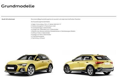 Audi Flugblatt | A3 Seite 22