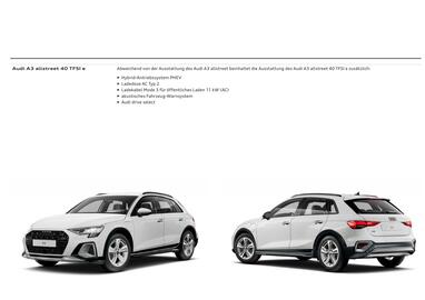 Audi Flugblatt | A3 Seite 23