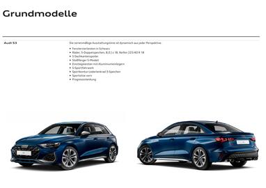 Audi Flugblatt | A3 Seite 24