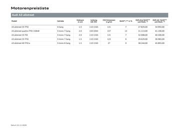 Audi Flugblatt | A3 Seite 27