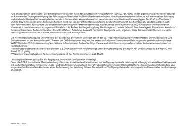 Audi Flugblatt | A3 Seite 28