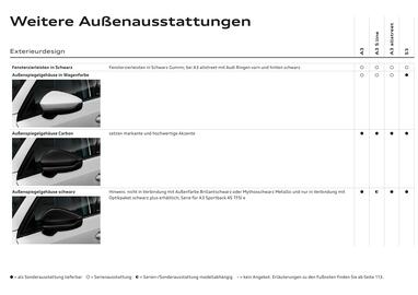 Audi Flugblatt | A3 Seite 41