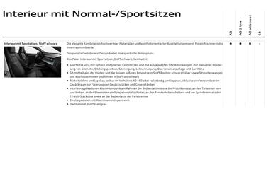 Audi Flugblatt | A3 Seite 52