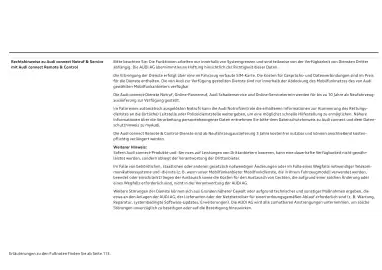 Audi Flugblatt | A3 Seite 101