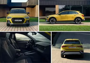 Audi Flugblatt | A3 Seite 11