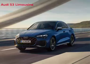 Audi Flugblatt | A3 Seite 16