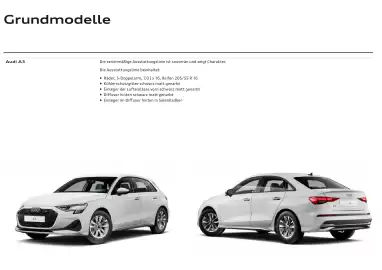 Audi Flugblatt | A3 Seite 18