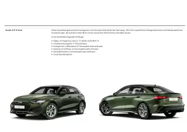 Audi Flugblatt | A3 Seite 19