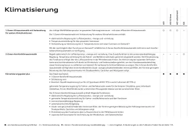 Audi Flugblatt | A3 Seite 85