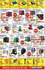 Harbor Freight Tools weekly ad Page 4