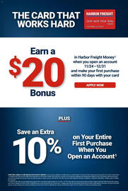 Harbor Freight Tools weekly ad Page 7