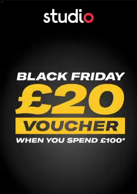 Studio catalogue (valid until 5-12)