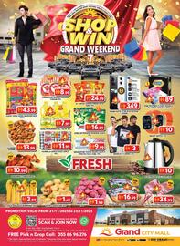 Grand Hyper Market catalogue Page 1