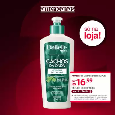 Encarte Lojas Americanas (válido até 21-11)