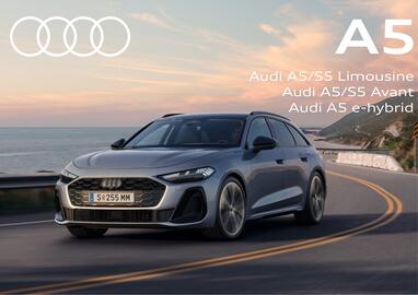 Audi Flugblatt | A5 Seite 1