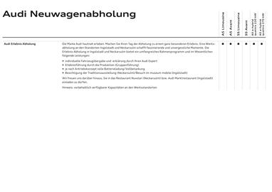 Audi Flugblatt | A5 Seite 117