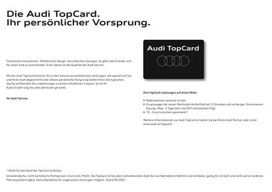 Audi Flugblatt | A5 Seite 130