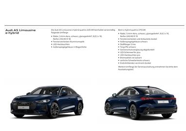Audi Flugblatt | A5 Seite 17