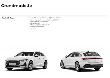 Audi Flugblatt | A5 Seite 18