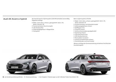 Audi Flugblatt | A5 Seite 19
