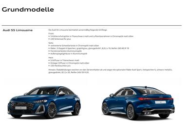 Audi Flugblatt | A5 Seite 20