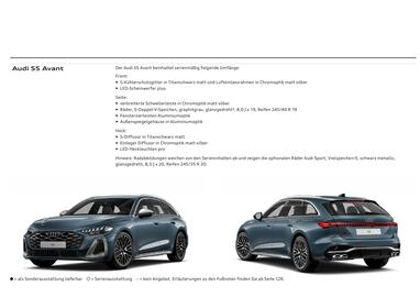 Audi Flugblatt | A5 Seite 21