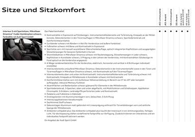 Audi Flugblatt | A5 Seite 63