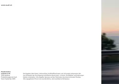 Audi Flugblatt | A5 Seite 132