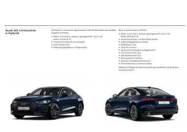 Audi Flugblatt | A5 Seite 17