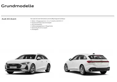 Audi Flugblatt | A5 Seite 18