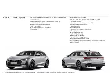Audi Flugblatt | A5 Seite 19