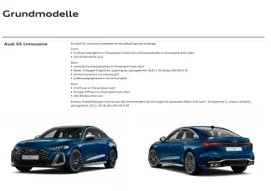 Audi Flugblatt | A5 Seite 20