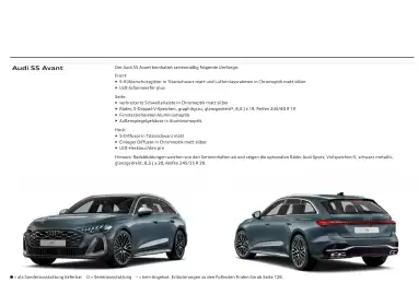 Audi Flugblatt | A5 Seite 21