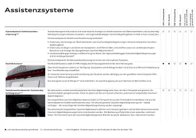 Audi Flugblatt | A5 Seite 98