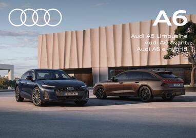 Audi Flugblatt | A6 Seite 1
