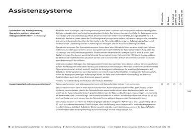 Audi Flugblatt | A6 Seite 106