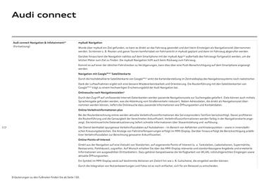 Audi Flugblatt | A6 Seite 117