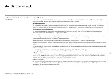 Audi Flugblatt | A6 Seite 118