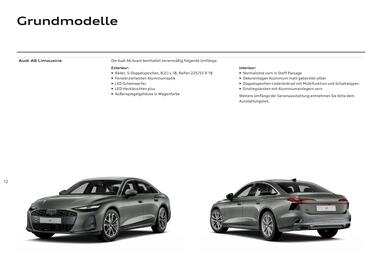 Audi Flugblatt | A6 Seite 12