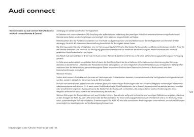 Audi Flugblatt | A6 Seite 122