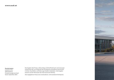 Audi Flugblatt | A6 Seite 136