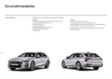Audi Flugblatt | A6 Seite 14