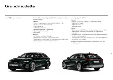 Audi Flugblatt | A6 Seite 15