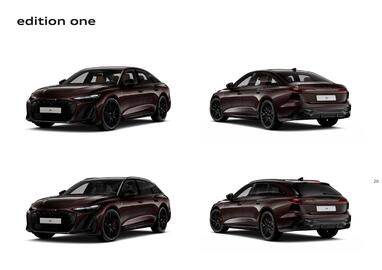 Audi Flugblatt | A6 Seite 20